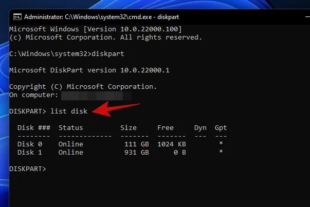 Kako izbrisati trdi disk v sistemu Windows 11