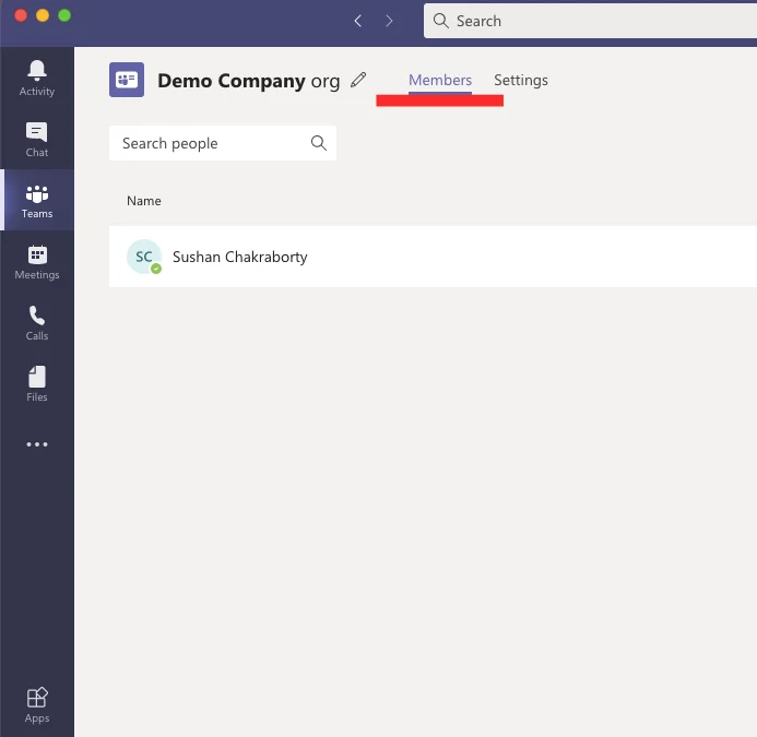 Πώς να διαγράψετε τον οργανισμό σας στο Microsoft Teams