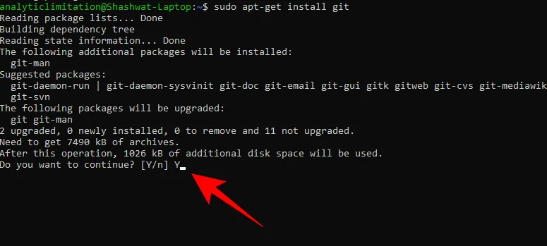 Jak nainstalovat a používat Git ve Windows 11