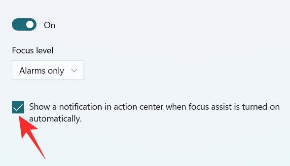 Hvernig á að nota Focus Assist á Windows 11