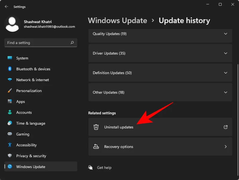 Kako onemogočiti posodobitve v sistemu Windows 11