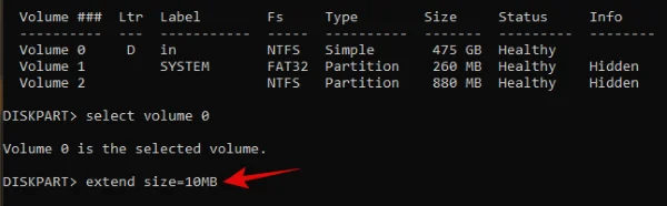 Kako razširiti glasnost Windows 11 ali Windows 10