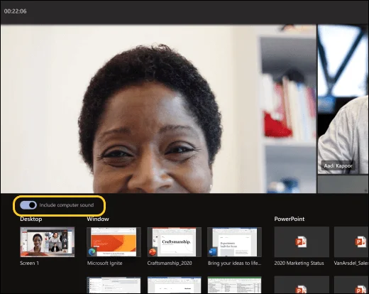 Mikä Share Tray on Microsoft Teamsissa?