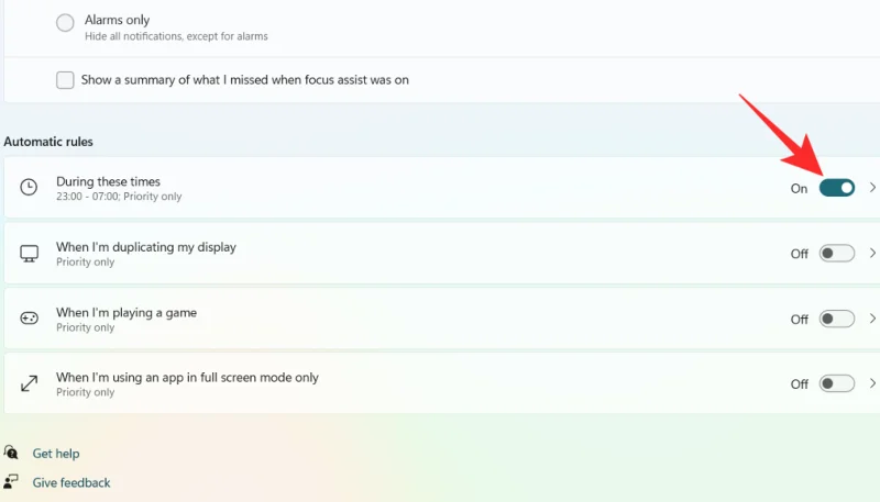 Hvernig á að nota Focus Assist á Windows 11