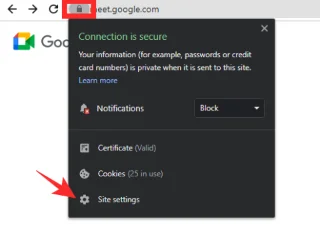 Misslyckades kameran i Google Meet? 9 sätt att åtgärda problemet