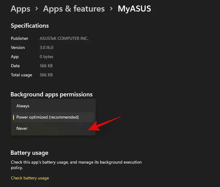 Jak zkontrolovat stav baterie Windows 11