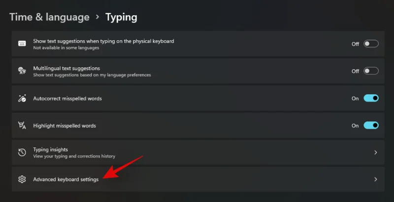 Kako odstraniti preklopnik jezikov iz opravilne vrstice v sistemu Windows 11