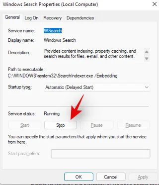 Πώς να απενεργοποιήσετε την αναζήτηση των Windows στα Windows 11