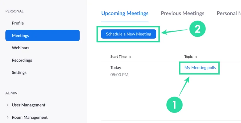 Kako anketirati v Zoomu: omogočite glasovanje in ustvarite, zaženite, ustavite, delite in prenesite rezultate ankete