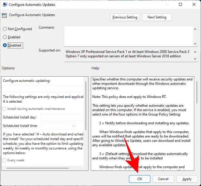 Kako onemogočiti posodobitve v sistemu Windows 11