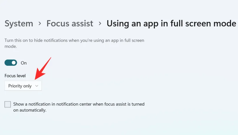 Hvernig á að nota Focus Assist á Windows 11