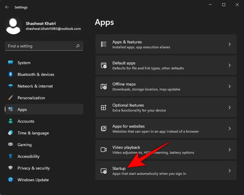 Як зупинити відкриття програм під час запуску в Windows 11