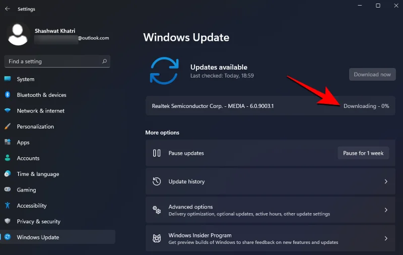 Kako popraviti zrušitev programske opreme v Windows 11 Dev Build