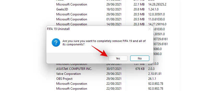 Kako počistiti prostor v sistemu Windows 11