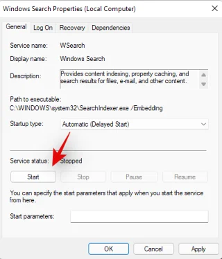 Πώς να απενεργοποιήσετε την αναζήτηση των Windows στα Windows 11