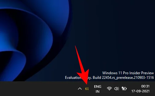 Prosessorin lämpötilan tarkistaminen ja näyttäminen Windows 11:ssä