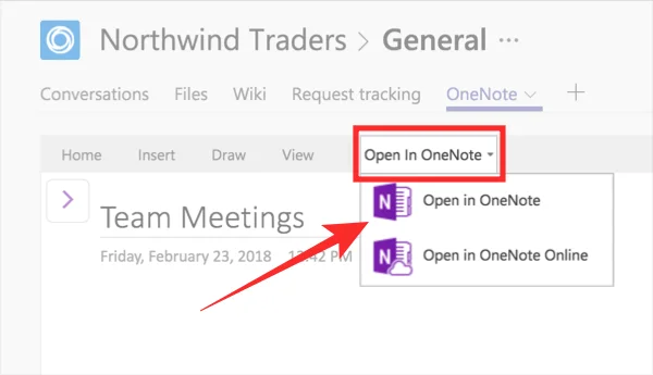 Kako dodati in uporabljati OneNote v Microsoft Teams