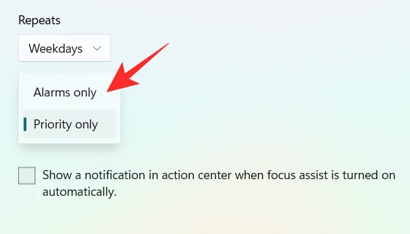 Hvernig á að nota Focus Assist á Windows 11