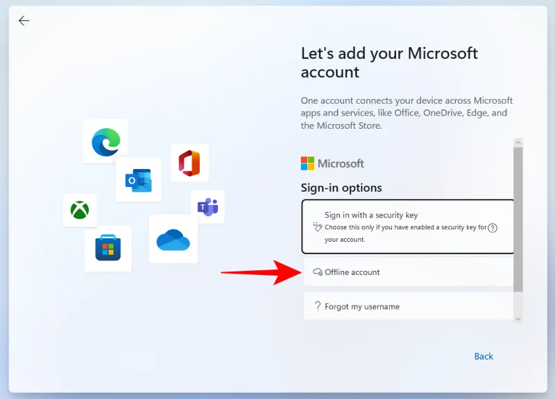 Hvernig á að búa til nýjan notanda á Windows 11 (staðbundið eða á netinu)