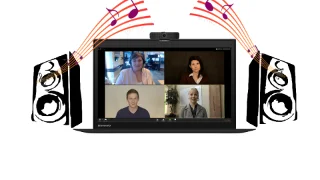 Jak přehrávat hudbu na zoom: správná nastavení, která je třeba znát!