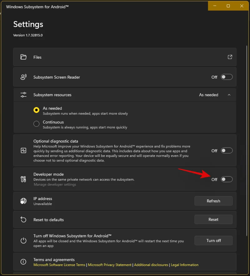 Πώς να αποκτήσετε το Google Play Store και το Gapps στα Windows 11 με το υποσύστημα Windows για Android