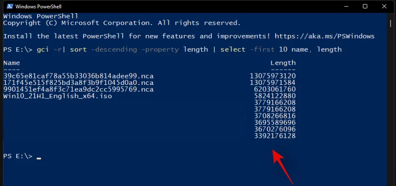 Kako počistiti prostor v sistemu Windows 11