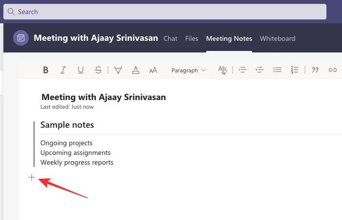 Kako narediti zapiske sestankov v Microsoft Teams