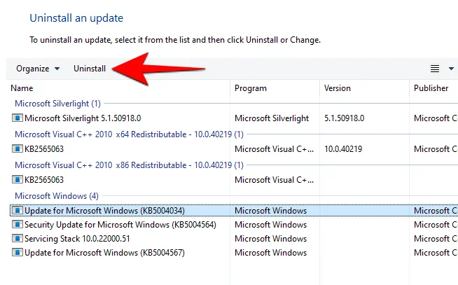 Hur man fixar Windows 11 BSOD (Black Screen of Death)