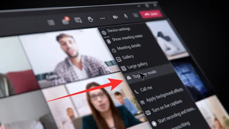 Kaj je način Microsoft Teams Auditorium?