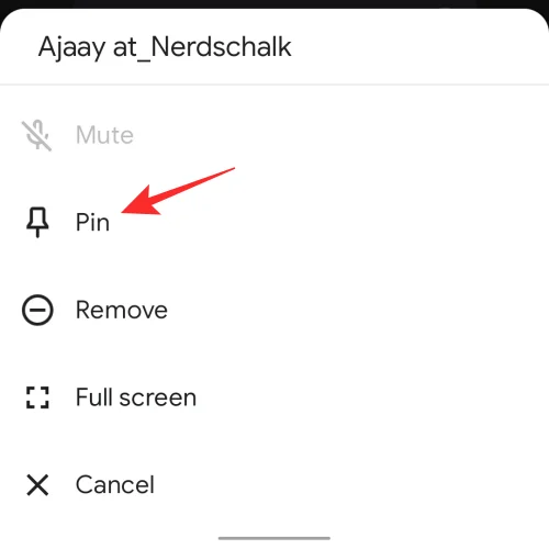Πώς να καρφιτσώσετε στο Google Meet;  Μπορεί κανείς να ξέρει ή να δει;