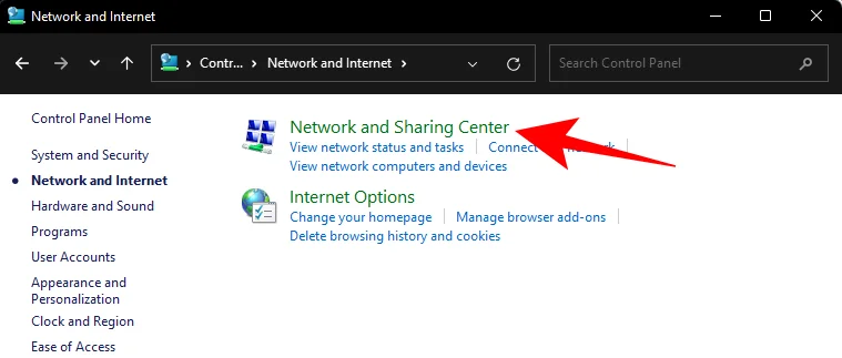 Kako pozabiti omrežje v sistemu Windows 11