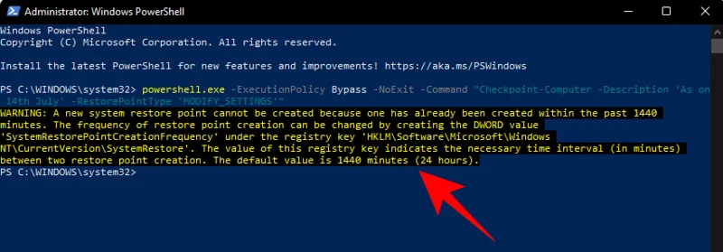 Hvernig á að búa til endurheimtarpunkt í Windows 11