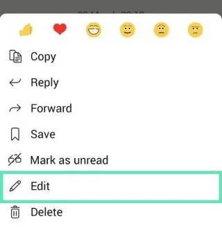 Jak odpovědět na zprávu v Microsoft Teams
