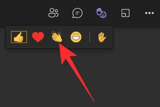 Sådan bruges Live Emoji på Microsoft Teams