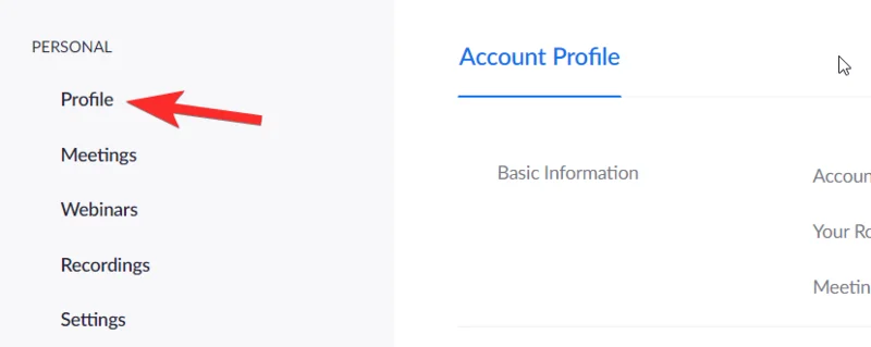 Kako odstraniti sliko profila Zoom v telefonu ali računalniku
