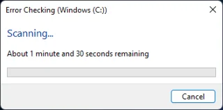 chkdsk Repair Command: Sådan bruges det på Windows 11