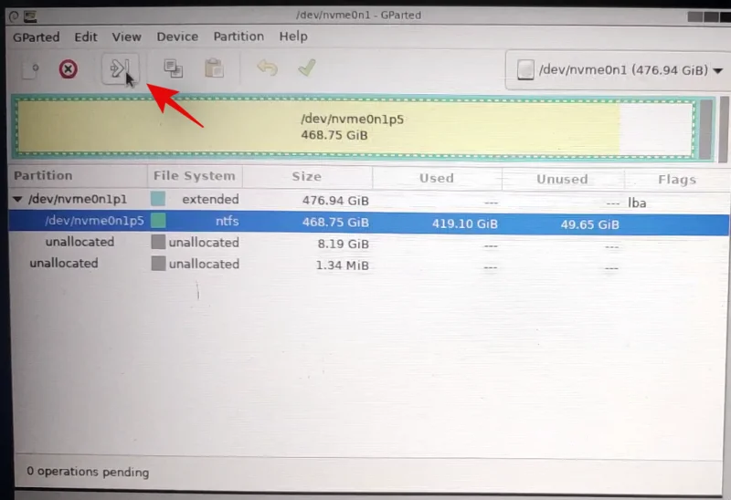 Kako izbrisati trdi disk v sistemu Windows 11