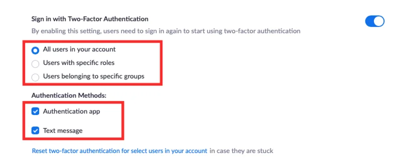 Zoom 2FA: Hur man aktiverar, ställer in och använder tvåfaktorsautentisering