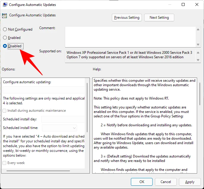 Kako onemogočiti posodobitve v sistemu Windows 11