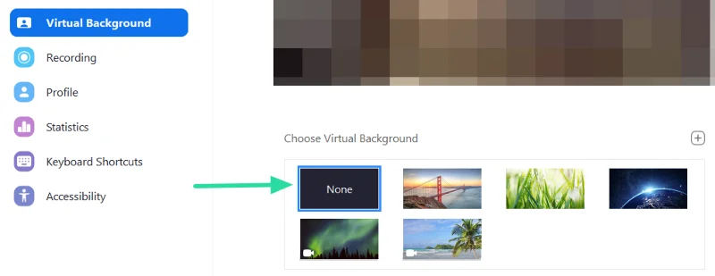 Spremenite ozadje Zooma v računalniku, Macu, iPhoneu in Androidu: Celoten vodnik po korakih