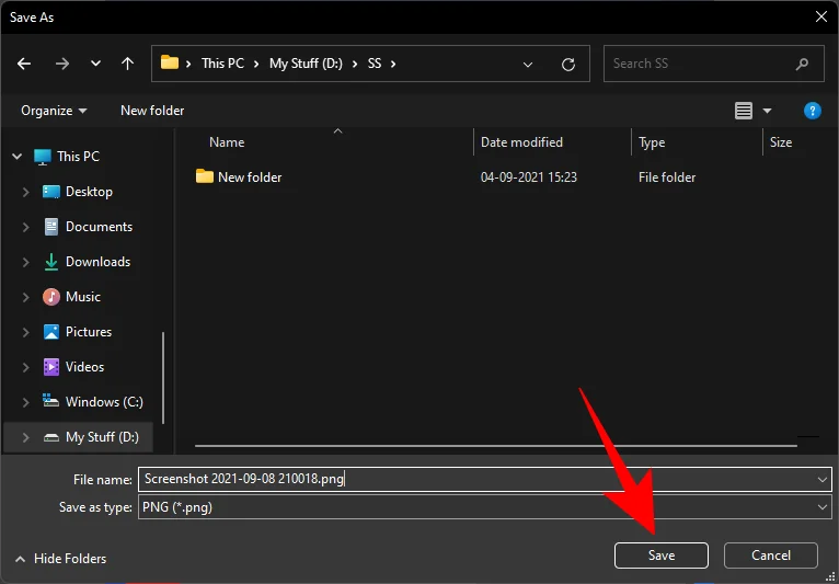 Kam jdou snímky obrazovky Windows 11?  [také Windows 10]