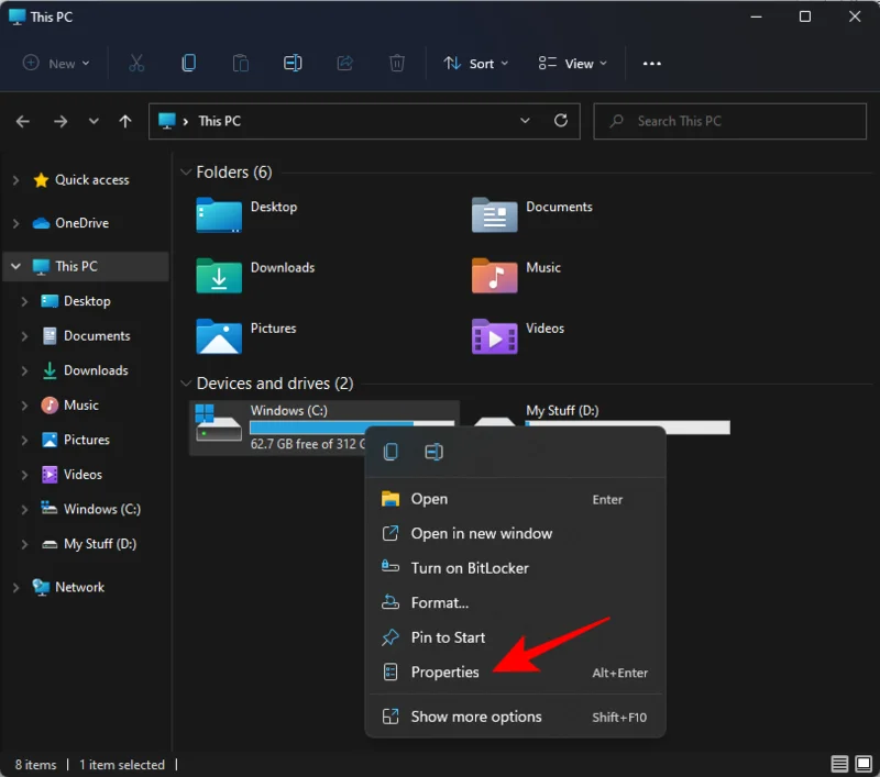 chkdsk Repair Command: Sådan bruges det på Windows 11