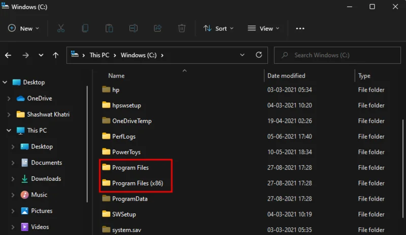 Kako ugotoviti, ali je vaš računalnik 32- ali 64-bitni v sistemu Windows 11