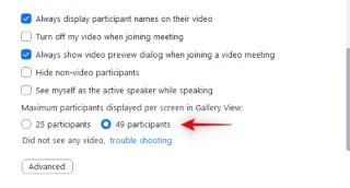 Kako videti vse v Zoomu na računalniku in telefonu