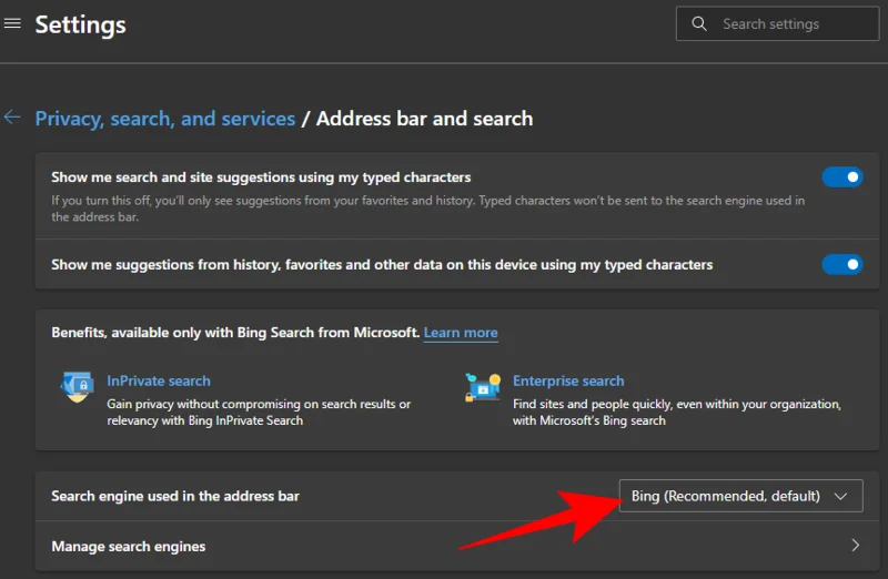 Hur man tar bort Bing från Windows 11