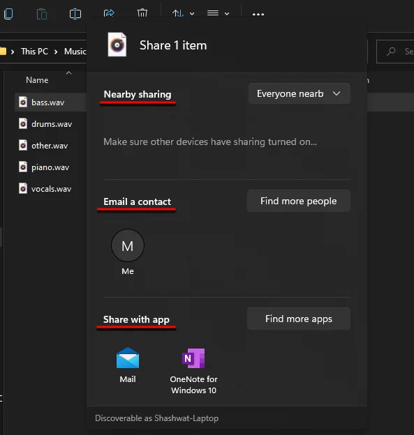 Kako deliti v sistemu Windows 11: preprosto delite datoteke, mape, povezave, pogon, fotografije in videoposnetke!