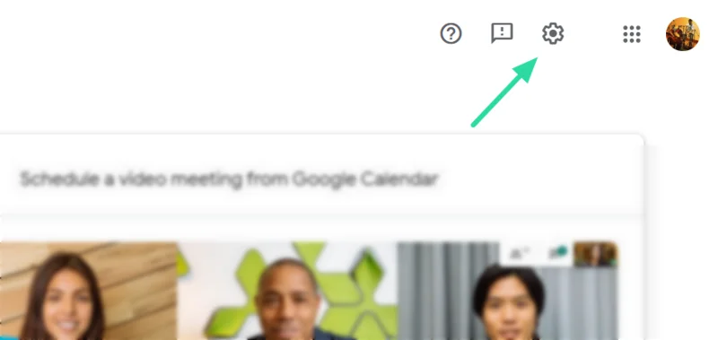 Jak povolit potlačení hluku pro schůzky na Google Meet