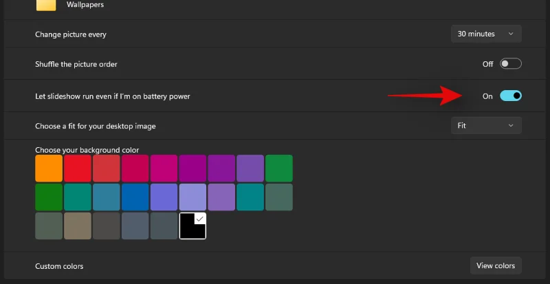 Si të ndryshoni një sfond në Windows 11