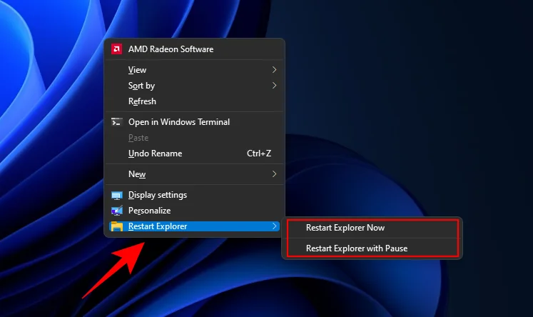 Как да рестартирате Windows Explorer на Windows 11 и какво се случва, когато го направите