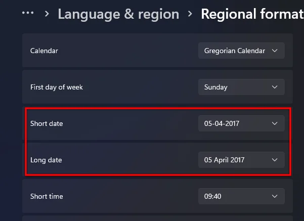 Hur man ändrar tid och datum i Windows 11